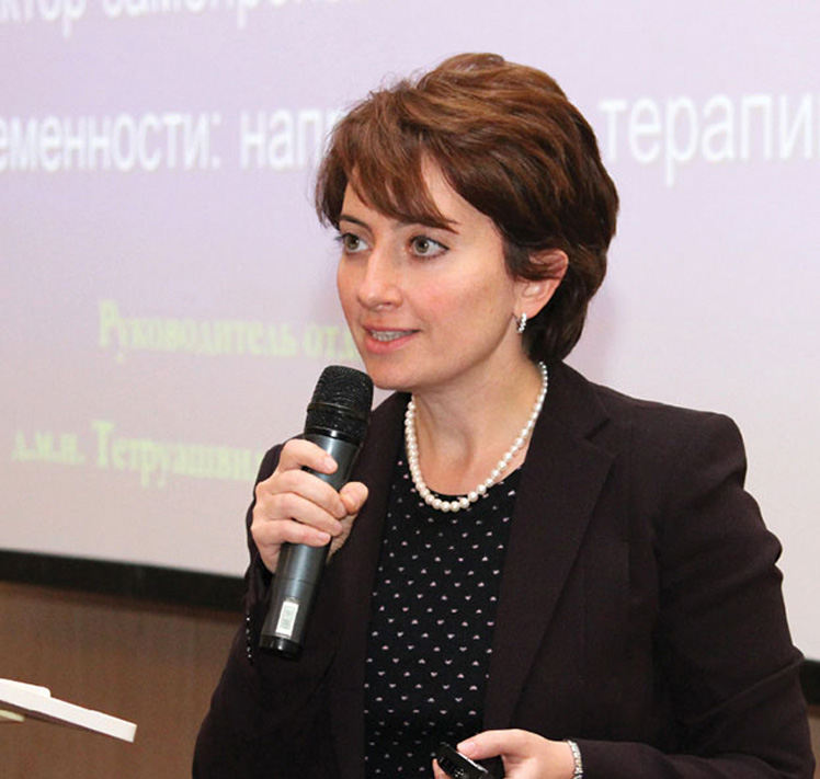 Тетруашвили Нана Картлосовна